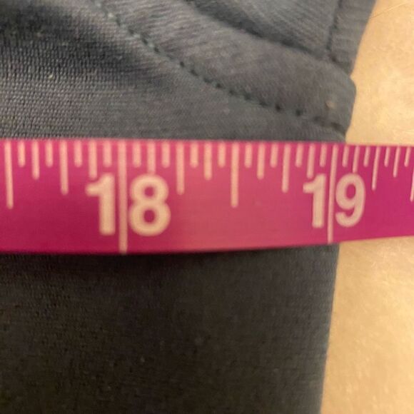 The North Face Winter Warm Essential‎ 1/4 Zip Gray Pullover Size M - Picture 13 of 15